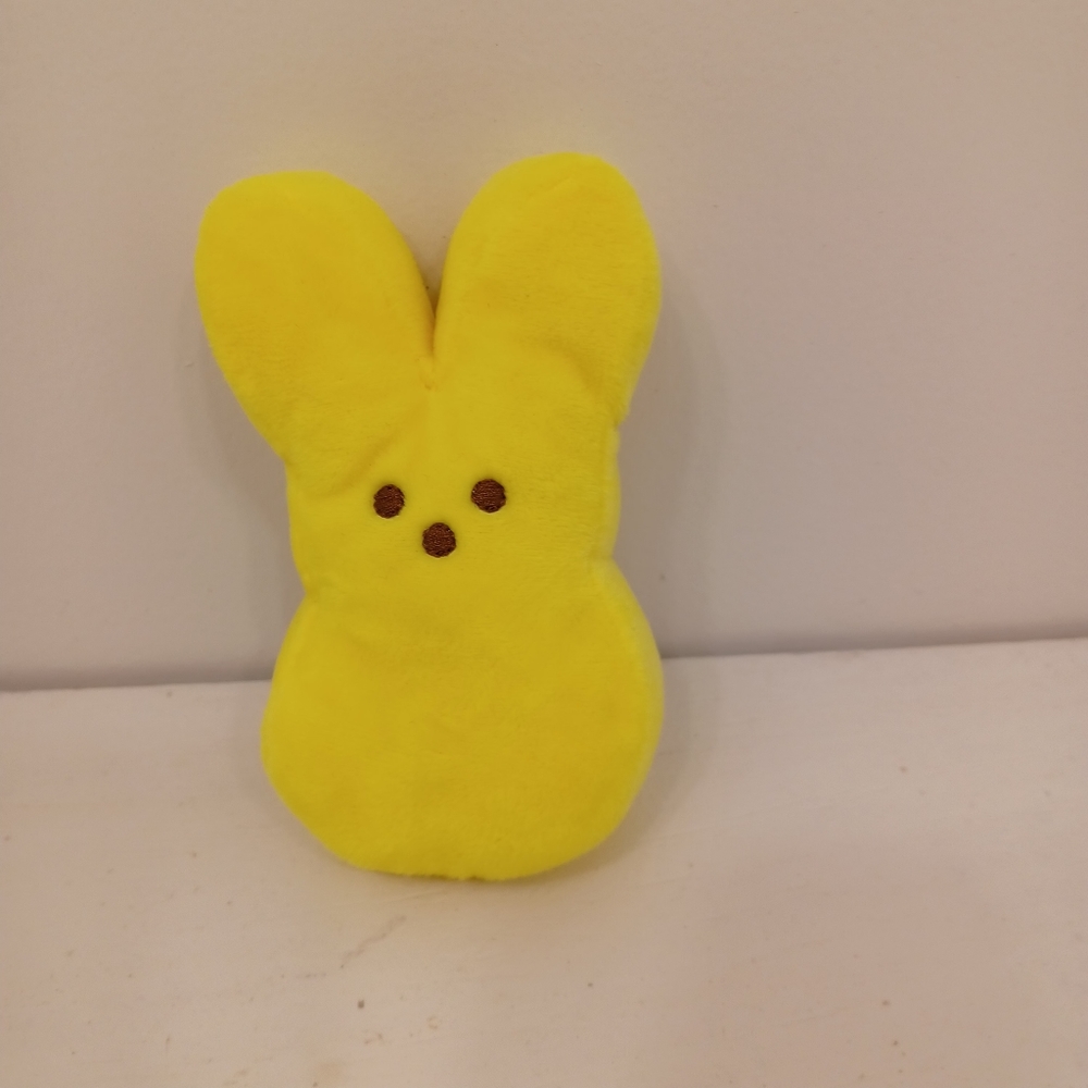 2022 Yellow peep. Plush stuffed animal